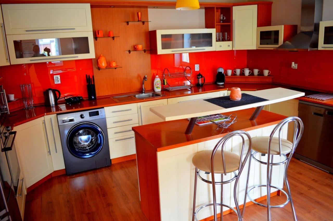 Apartmany Riviera A Chalupa Riviera Liptov, Besenova Bagian luar foto