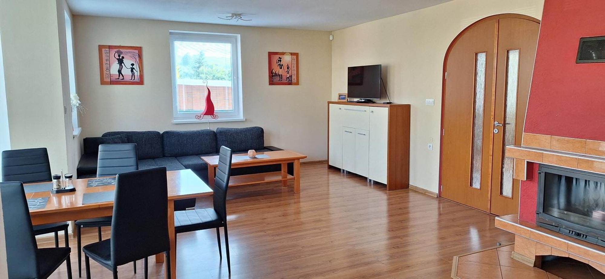 Apartmany Riviera A Chalupa Riviera Liptov, Besenova Bagian luar foto