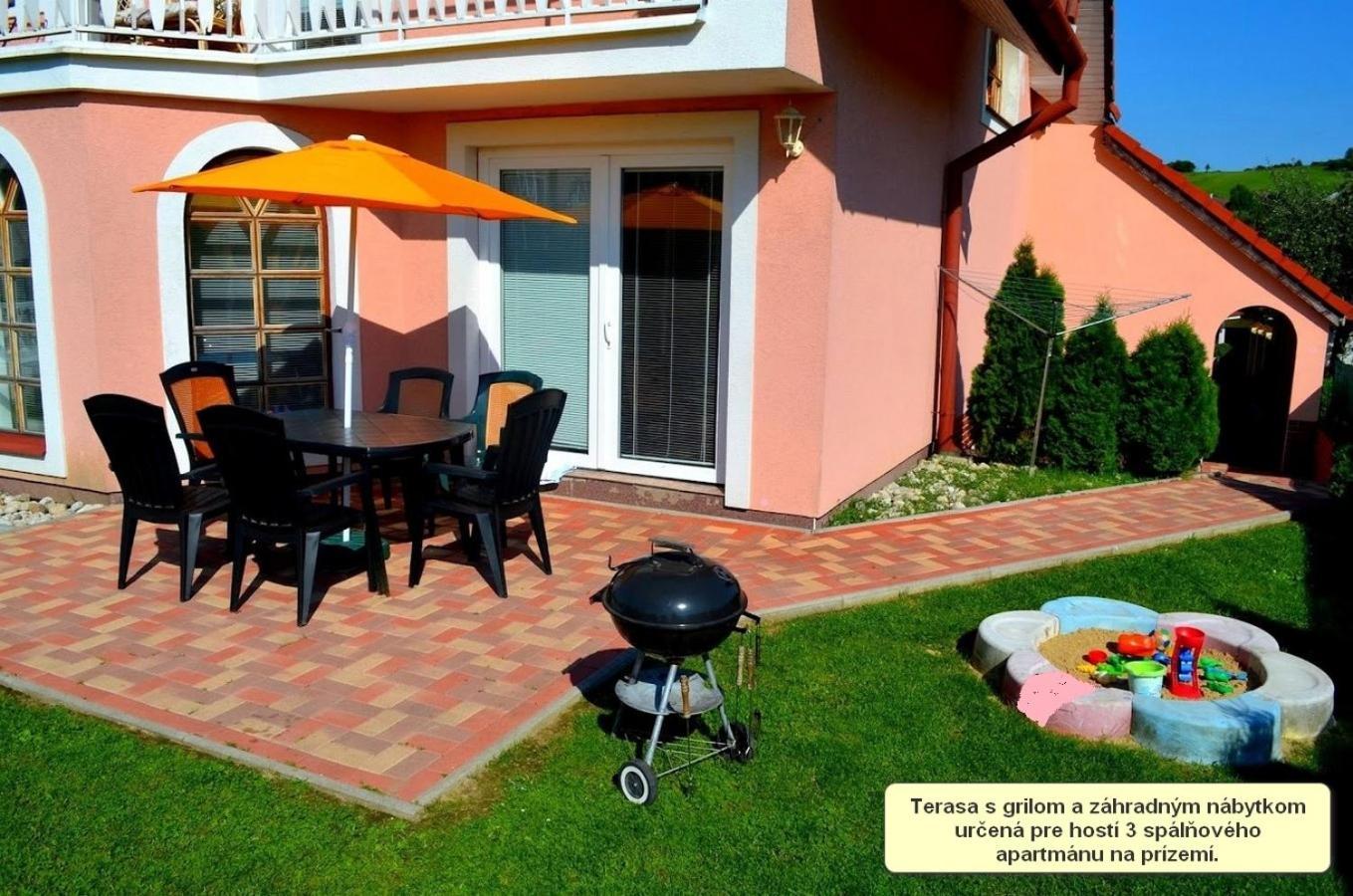 Apartmany Riviera A Chalupa Riviera Liptov, Besenova Bagian luar foto