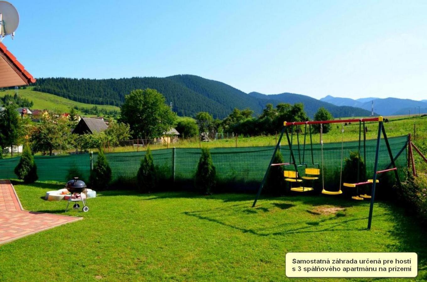 Apartmany Riviera A Chalupa Riviera Liptov, Besenova Bagian luar foto