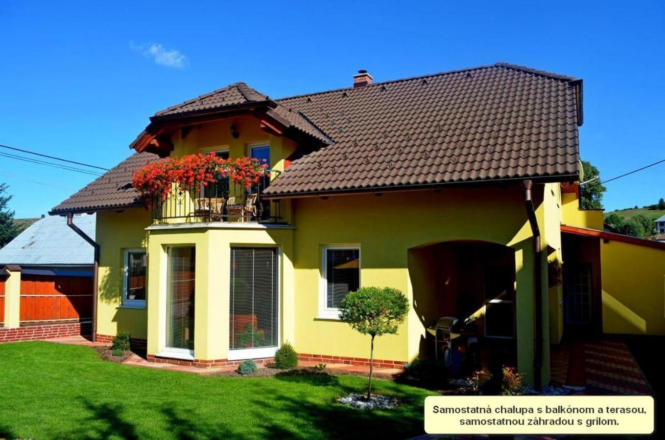 Apartmany Riviera A Chalupa Riviera Liptov, Besenova Bagian luar foto