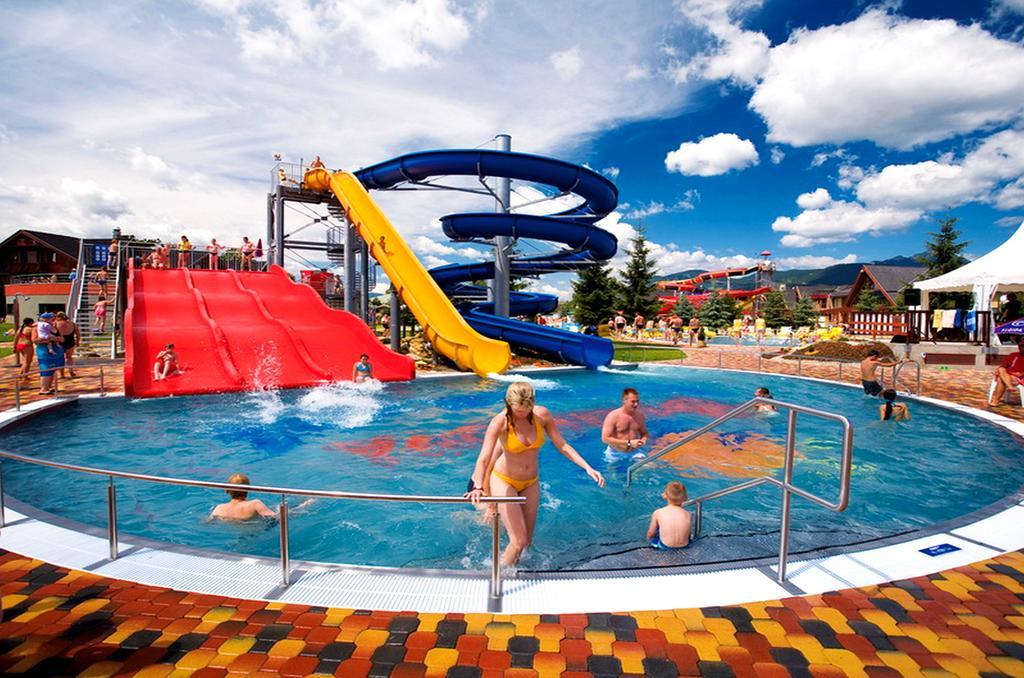 Apartmany Riviera A Chalupa Riviera Liptov, Besenova Bagian luar foto