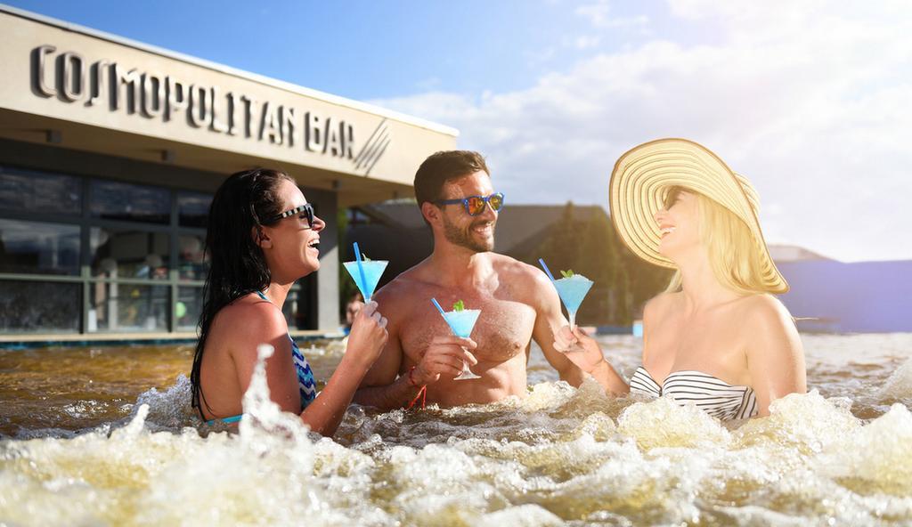 Apartmany Riviera A Chalupa Riviera Liptov, Besenova Bagian luar foto